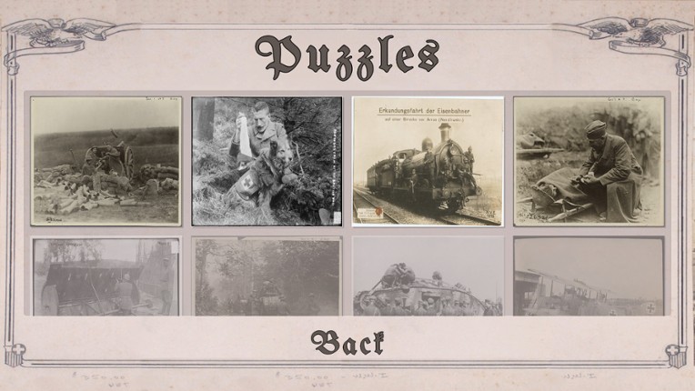 Historical Jigsaw Puzzle: World War I screenshot