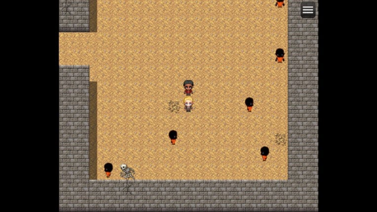 HOOD RPG screenshot