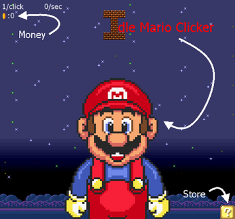 Idle Mario Clicker Image