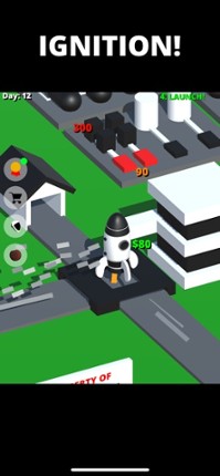 Idle Space Company Tycoon screenshot