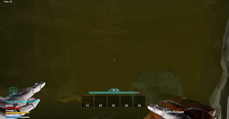 Inner Rain screenshot