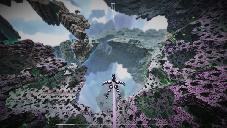 INU - A Glimpse of Infinity screenshot