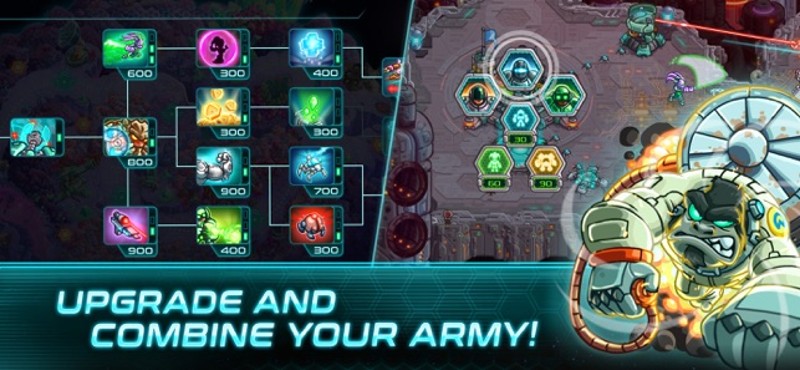 Iron Marines: RTS offline game screenshot