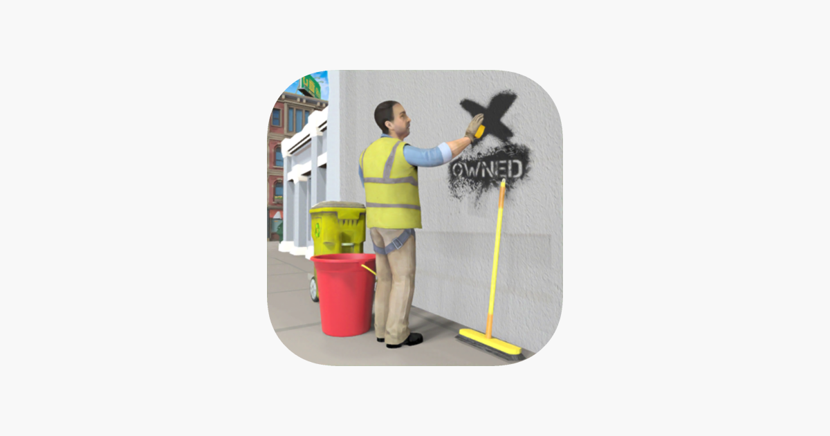Games like Janitor Life Sim: Clean Roads