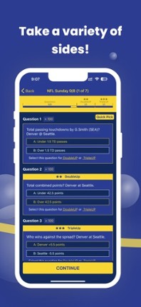 jumpON Sports: Win Cash Prizes screenshot