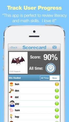Kindergarten Learning Games - Summer Review for Math and Reading screenshot