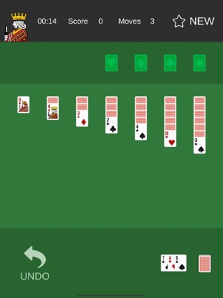 Klondike Solitaire. Patience screenshot