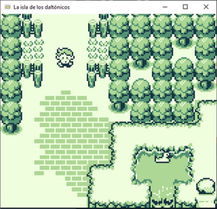 La isla de los daltónicos screenshot