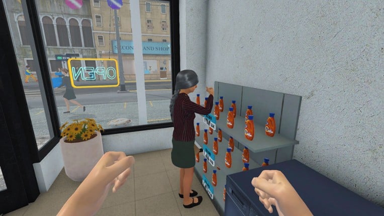 Laundry Store Simulator screenshot