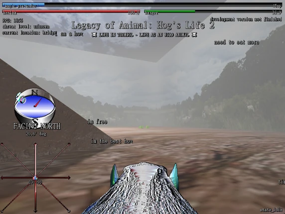 Legacy of Animal: Hog's Life 2 screenshot
