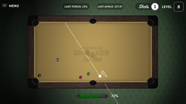 Legends of Snooker: One Shot Image