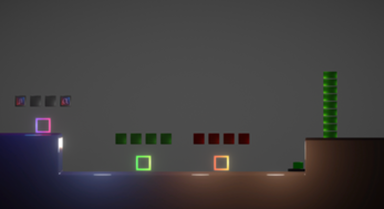 LEXICAL - 2D Puzzle Platformer screenshot