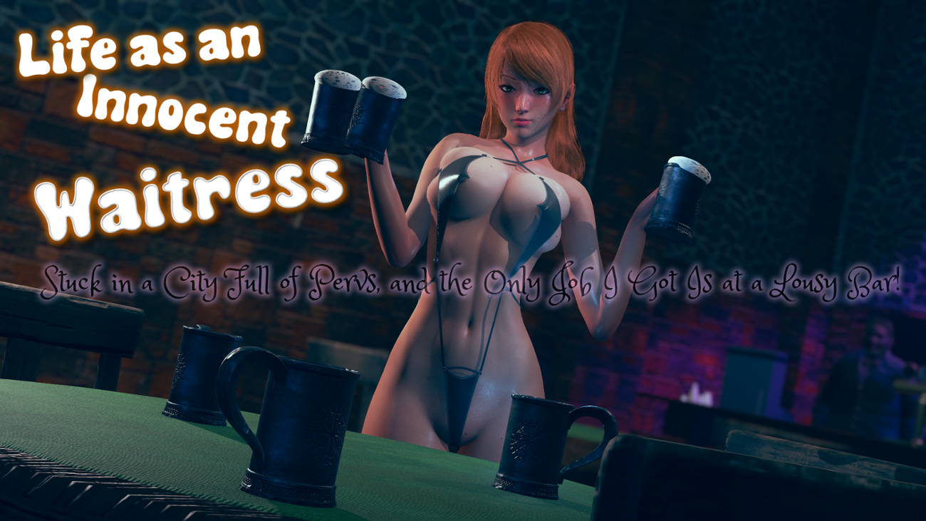 Games like Life as an Innocent Waitress 0.2.2 (+18 NSFW)