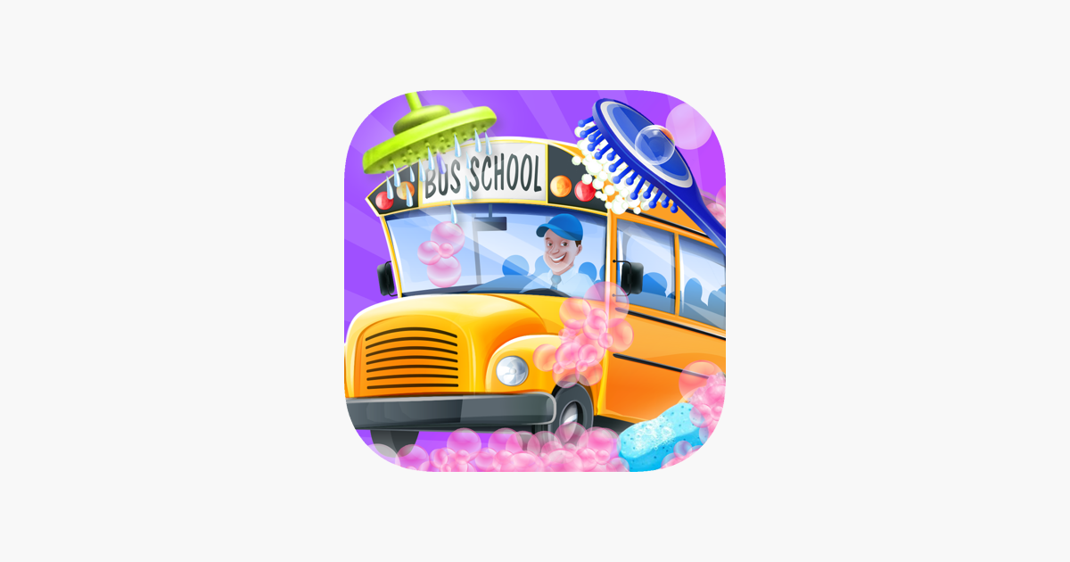Games like Little School Bus Wash Salon