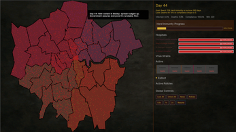 Lockdown London Image