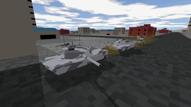 Low Level Hunters screenshot