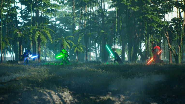 Luminedge screenshot