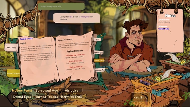 Mad Tilly's - Magical Amulets screenshot