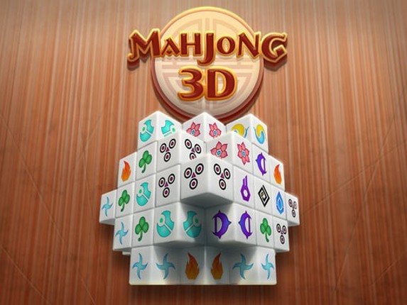 Mahjong 3D Image