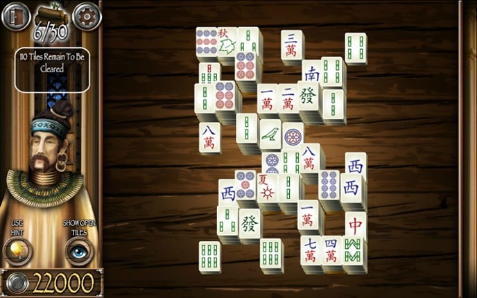 Mahjong Masters: Temple of the Ten Gods screenshot