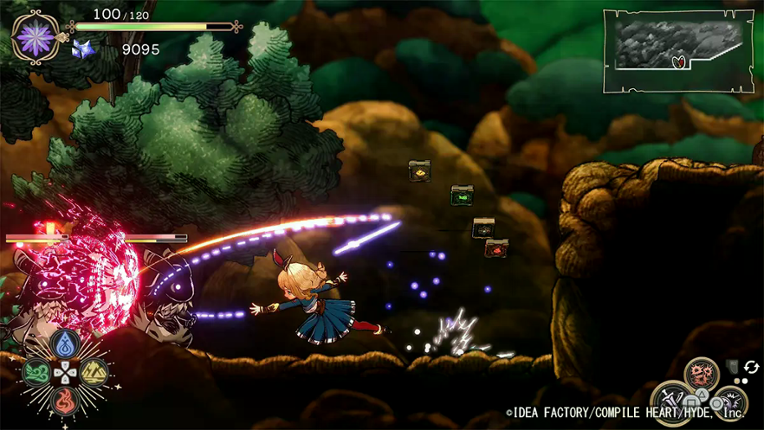 Mahou Shisho Ariana: Nana Eiketsu no Sho screenshot