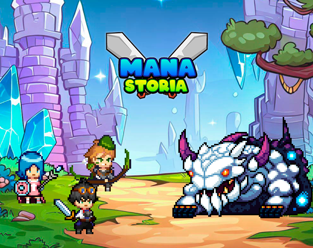 Games like Mana Storia - Online RPG