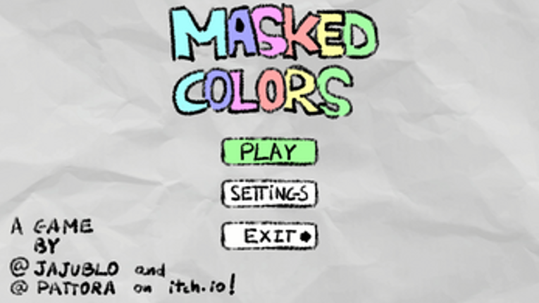 Masked Colors screenshot