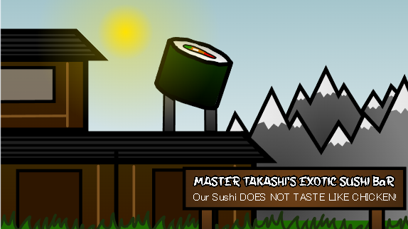 Games like Master Takashi's Exotic Sushi Bar