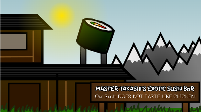Master Takashi's Exotic Sushi Bar Image