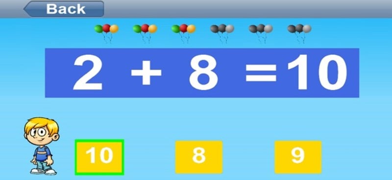 Math Addition and Subtraction screenshot