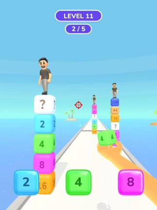 Math Tower 2048 Image