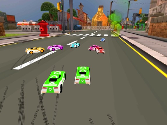 McQueen Car Racing screenshot