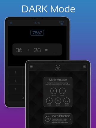 Mental Math Addition Games screenshot