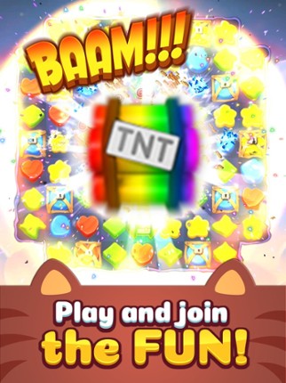 Meow Cat: Match 3 Puzzle screenshot