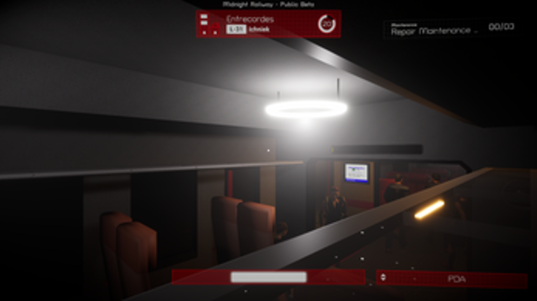Midnight Railway screenshot