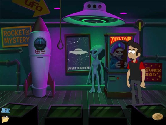 Midnight Spooks: The Thing in the Basement Image