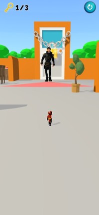 Mini Man 3D Image