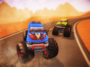 Monster Truck Racing Game-s 3D Image