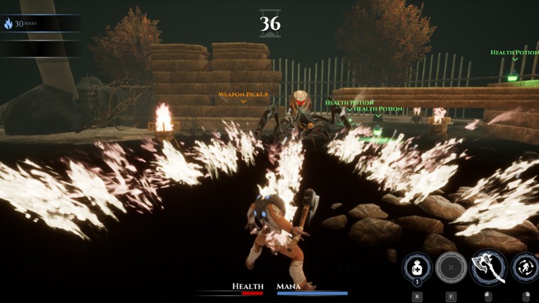 Mordar Warrior screenshot