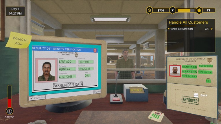 Narco Check screenshot