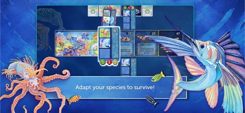Oceans Board Game screenshot