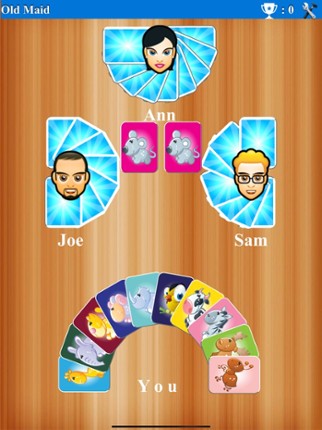 Old Maid Game Image