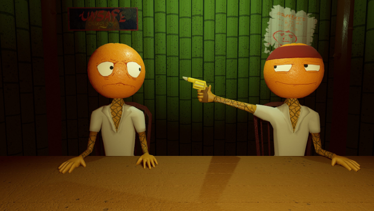 Orange Roulette 2024 screenshot