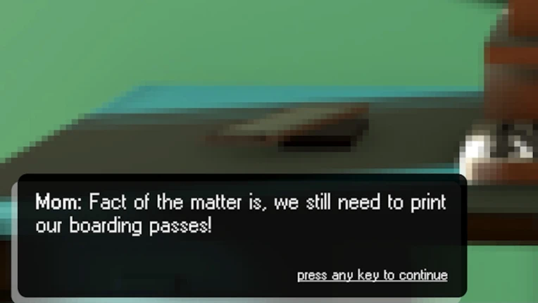 Parent Printer Driver Simulator screenshot