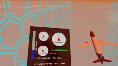 Pilot Rudder VR Image