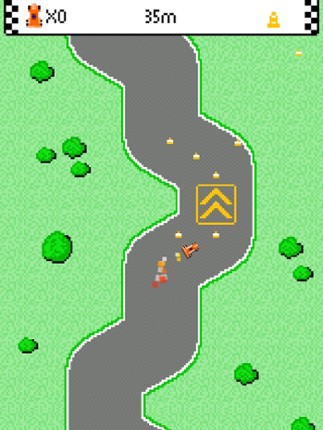 Pix Racer: fury pixel car drift racing game Image