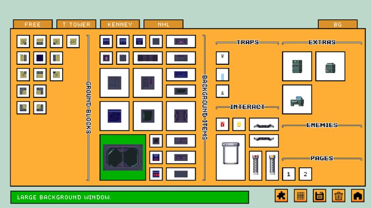 Pixel Race Maker screenshot