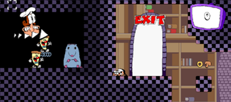 pizza tower classic levels I made Image