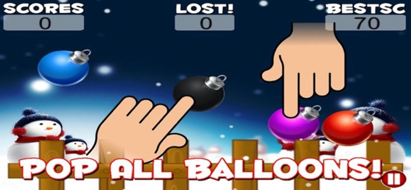 Play With Santa Claus Image