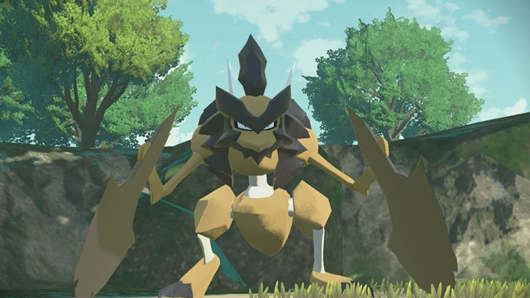 Pokémon Legends: Arceus screenshot
